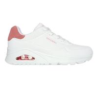Skechers Uno Pop Color Damen Sneaker weiß/rosa - 39