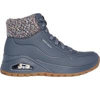 Skechers Damen High-Top Sneaker UNO Rugged Darling Daze Grau CCL Größe 38