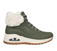 Skechers Uno Rugged - Fall Air Sneaker in Grün, Größe 38.5