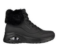 SKECHERS Damen Freizeitschuhe UNO RUGGED - FALL AIR (167274) 38 ½ Schwarz BBK