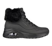 SKECHERS Damen Freizeitschuhe UNO RUGGED - FALL AIR (167274) 39 BLACK