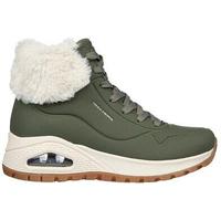SKECHERS Damen Freizeitschuhe UNO RUGGED - FALL AIR Grün - Gr. - 38