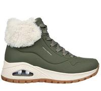 SKECHERS Damen Freizeitschuhe UNO RUGGED - FALL AIR OLIVE - Gr. - 37
