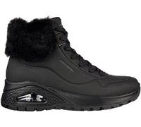 Skechers UNO RUGGED Warme Damenschuhe, schwarz, größe 39