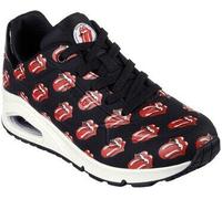 SKECHERS Damen Freizeitschuhe UNO-SAY IT LOUD Schwarz - Gr. - 40
