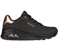 SKECHERS Damen Freizeitschuhe UNO Schwarz - Gr. - 40