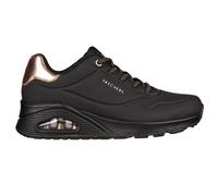 SKECHERS Damen Freizeitschuhe UNO-SHIMMER AWAY (155196) 37 Schwarz BBK