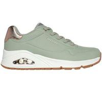 SKECHERS Damen Freizeitschuhe UNO-SHIMMER AWAY SAGE - Gr. - 37