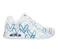 Skechers Damen UNO Spread The Love Sneaker, weiß, 37 EU