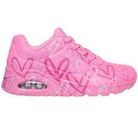 Skechers Damen UNO Spread The Love Sneaker, Pink, 40 EU