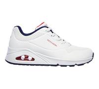SKECHERS Damen Freizeitschuhe UNO - STAND ON AIR (73690) 39 WHITE NAVY RE WNVR