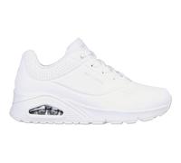 Skechers Uno Sneaker Damen in white durabuck-mesh trim, Größe 42
