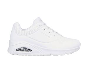 SKECHERS Damen Freizeitschuhe UNO - STAND ON AIR (73690) 42 WHITE W