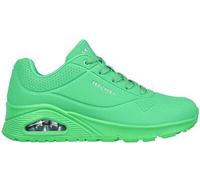 SKECHERS Damen Freizeitschuhe UNO - STAND ON AIR GREEN - Gr. - 37