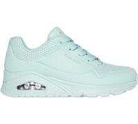 Skechers Damen Uno Stand On Air Sneakers, Grün, 36 EU