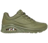 SKECHERS Damen Freizeitschuhe UNO - STAND ON AIR OLIVE - Gr. - 40