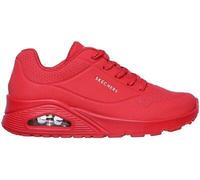 Wedgesneaker SKECHERS "UNO STAND ON AIR" Gr. 42, rot Damen Schuhe Sneaker mit weich gepolsterte Innensohle (16160147-42)