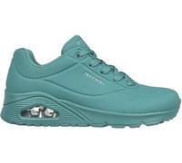 Skechers UNO 73690 TEAL türkis - sportliche Halbschuhe für Damen - Größe 39