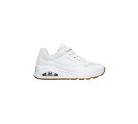 SKECHERS Damen Sneaker 'Street Uno - Stand on Air' weiß, Größe 41, 4168901 Weiß 41