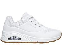 Skechers Uno Sneaker Damen in white durabuck-mesh trim, Größe 42