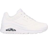 Skechers Uno Sneaker Damen in white durabuck-mesh trim, Größe 42