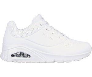 SKECHERS Damen Freizeitschuhe UNO - STAND ON AIR WHITE - Gr. - 36