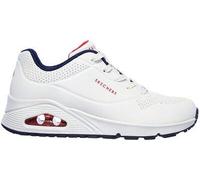 SKECHERS Damen Freizeitschuhe UNO - STAND ON AIR WHITE NAVY RE - Gr. - 36