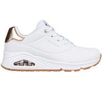 SKECHERS Damen Freizeitschuhe UNO WHITE - Gr. - 42