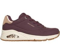 Skechers Damen UNO Golden Air Turnschuhe, Purple Durabuck Mesh Trim, 39 EU