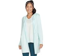Skechers Damen Gemütlicher Slouchy Hoodigan Cardigan S