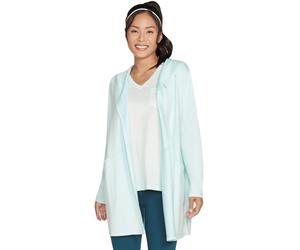 Skechers Damen Gemütlicher Slouchy Hoodigan Cardigan S