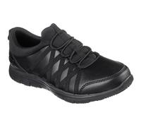 Skechers Sneaker Damen Ghenter Dagsby Schwarz Leder/Textil 37 EU