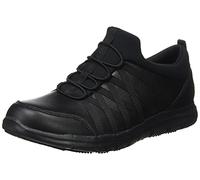 Skechers Sneaker Damen Ghenter Dagsby Schwarz Leder/Textil 37 EU