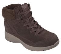 Skechers Damen Glacial Ultimate Trail DaysStiefelette | Lässig, Slip-Ins, wasserdicht, luftgekühlte Goga-Matte, Ultra-Go-Polsterung
