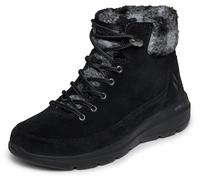 Skechers Damen Glacial Ultra-Timber Mode-Stiefel, schwarz/grau, 38.5 EU