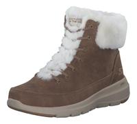 Skechers Damen Glacial Ultra Wonderland Boots, Chestnut Textil, 37 EU