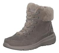 Skechers Damen Glacial Ultra Wonderland Stiefelette, Taupe Textile, 37 EU