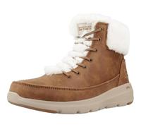 Skechers On-the-GO Glacial Ultra Damen Stiefel braun/weiß - 39