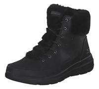 Skechers GLACIAL ULTRA - WONDERLAND Damen-Winterstiefel, schwarz, größe 37