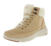 Skechers Damen Glacial Ultra - Woodlands Boot, Sandbraun, 5.5