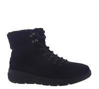 Skechers Damen Glacial Ultra Woodlands GO RUN TRAIL HÖHE HÖCHST ERHÖHT, Schwarz, 40 EU