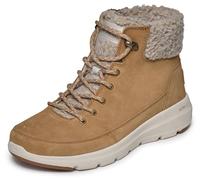 Skechers Damen Glacial Ultra - Woodlands modischer Stiefel, Chestnut, 41 EU