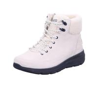 Skechers Damen Glacial Ultra Woodlands, Weiß, 36.5 EU