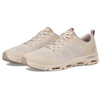 Skechers Damen Glide-Step Gratify Lume Sneaker, Natur, 38 EU