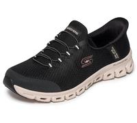Skechers Damen Glide-Step Vibey Turnschuhe, Black, 42 EU