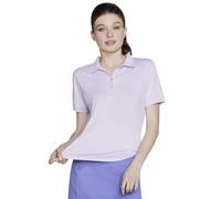 Skechers Damen Go Dri Swift Club Polo Polohemd, Orchid Bloom, 3X-Groß
