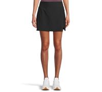 Skechers Damen Go Flex Rib Skort Black L, Schwarz, 44