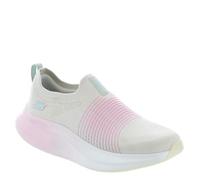 Skechers Damen Go Max Walker Sally Sneaker, Natur/Rosa, 39 EU