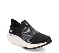 Skechers Damen Go Max Walker Sally Sneaker, Schwarz/Weiß, 37 EU