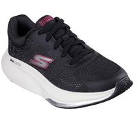 Skechers Go Walk Max Walker VEA Sneaker für Damen, Schwarzer, weißer Rand, 36 EU